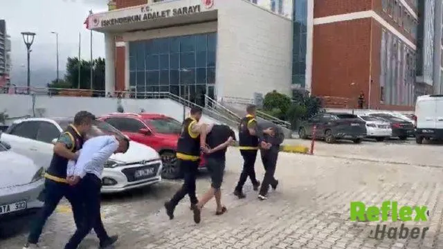 İ̇skenderun’da Üç Ayrı Olayın Şüphelileri Yakalandı