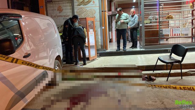 Pide Kuyruğunda Silahlı Saldırı