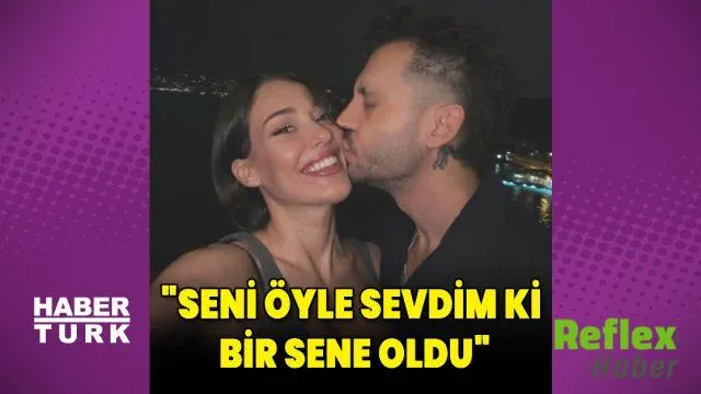 Birkan Nasuhoğlu Ve Dilan Çiçek Deniz Aşklarında Bir Yılı Geride Bıraktı