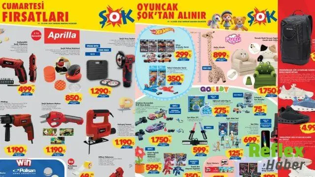 ŞOK 19-22 Eylül 2026 aktüel kataloğu: Hafta sonu raflarında neler var?