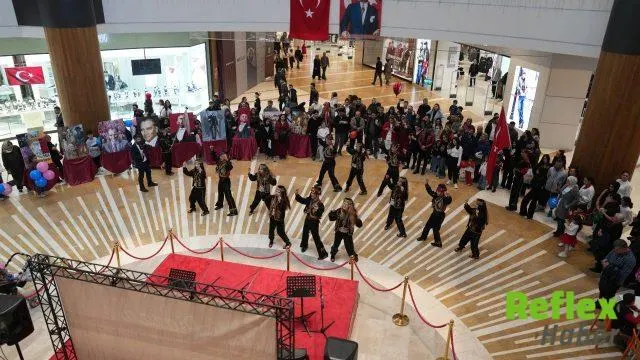 Piazza Avm’de Cumhuriyet Coşkusu Sanatla Buluştu