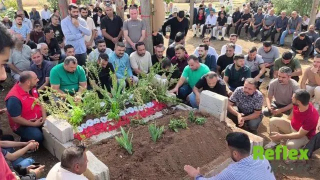 Girne Açıklarında Hayatını Kaybeden Kardeşler Reyhanlı’da Yan Yana Defnedildi