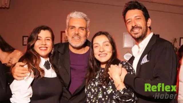 Gökçe Bahadır Ve Merve Dizdar, Emir Ersoy’un Doğum Gününde Buluştu