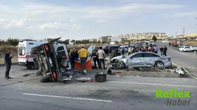 Afşin-Elbistan Yolunda Kaza: Mhp’li Karakoç Ve Metehan Yaralandı