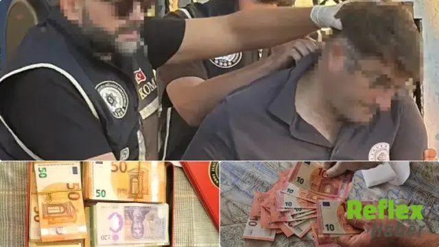 Bodrum Liman Başkanı T.A. rüşvet operasyonunda suçüstü yakalandı