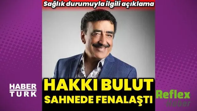 Hakkı Bulut Sahne Sırasında Rahatsızlandı