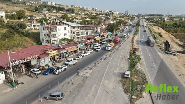 Kahramanmaraş Şehir Girişinde Kaçak Çıkmalara Düzenleme