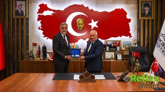 Göksun’da Selim Cüce Ve Emre Çalğan Bir Araya Geldi