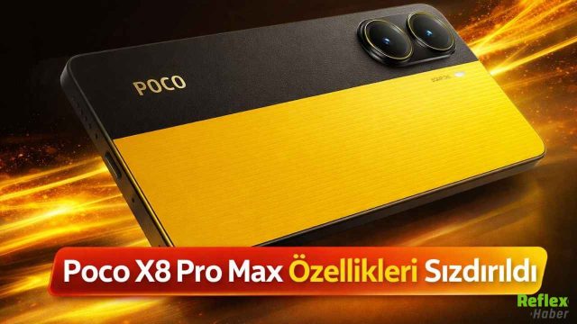 Poco X8 Pro Max Geliyor: 3500 Nit Ekran Ve Dev Batarya Detayları Ortaya Çıktı