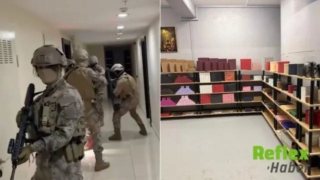 İ̇stanbul’da Uyuşturucu İ̇malatına Operasyon: İ̇ki Şüpheli Tutuklandı