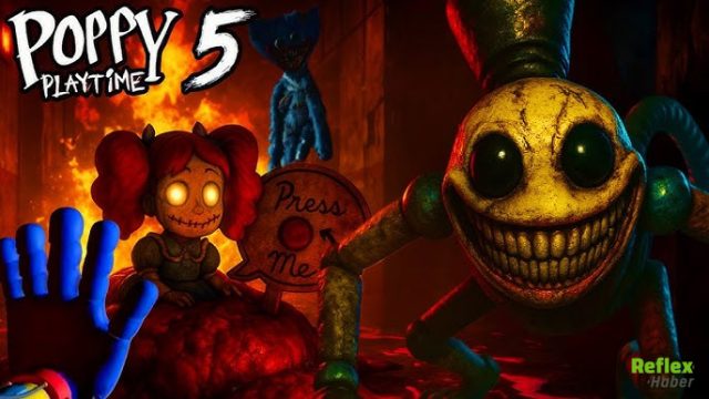 Poppy Playtime Chapter 4, 3, 2 ve 1 APK İndir 2026 Nisan