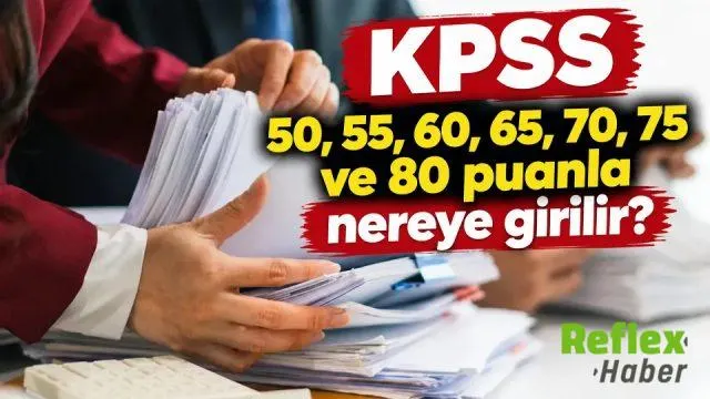 2026 Kpss Puanlarıyla Başvurulabilecek Kadrolar Ve Atama Yolları