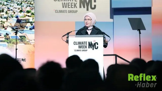 Emine Erdoğan: Sıfır Atık, bireyi çözümün baş aktörü haline getirdi