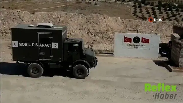Mehmetçik İ̇çin Mobil Diş Aracıyla Yerinde Tedavi