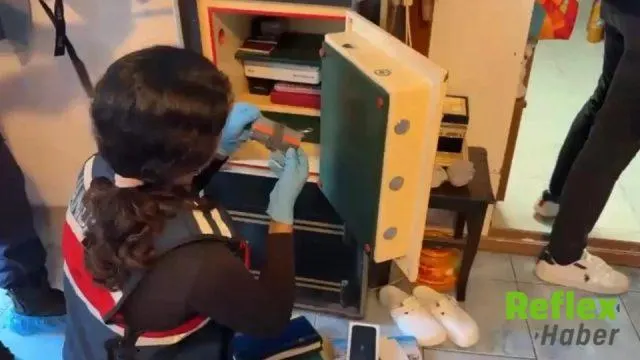 MASAK raporu ele verdi: 619 milyon liralık hesap hareketi sonrası 5 ilde operasyon