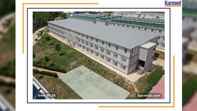 Prefabrik Yapı Türkiye’de Büyüme Trendi En Yüksek Sektörlerden