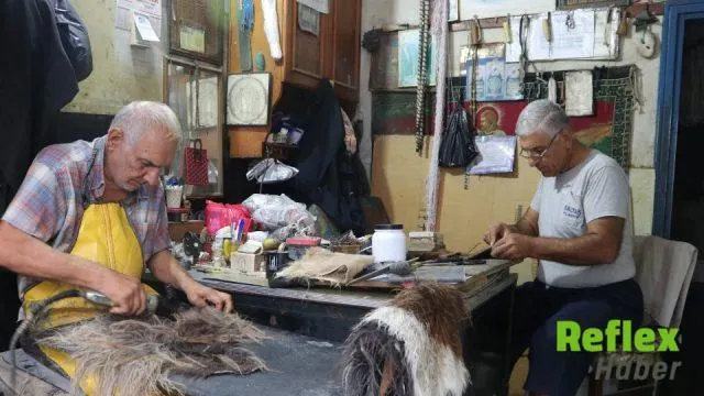 Adana’da El Emeği Peynir Tulumları Dünyaya Ulaşıyor