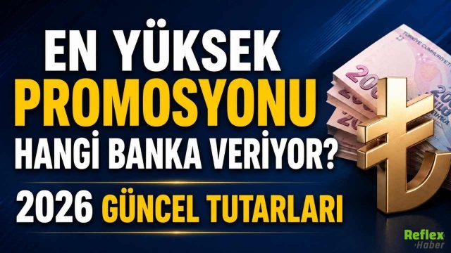 En Yüksek Promosyonu Hangi Banka Veriyor? 2026 Güncel Tutarları