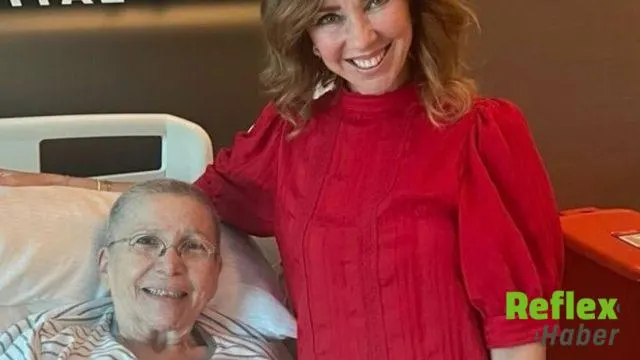 İnci Türkay’dan Gül Onat’a hastane ziyareti