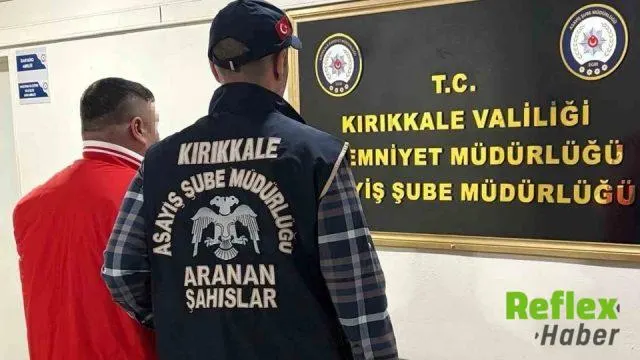 Kırıkkale’de İ̇ki Hükümlü Polis Operasyonuyla Yakalandı