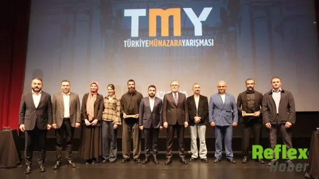 Tügva'nın Türkiye Münazara Yarışması İ̇stanbul'da Tanıtıldı