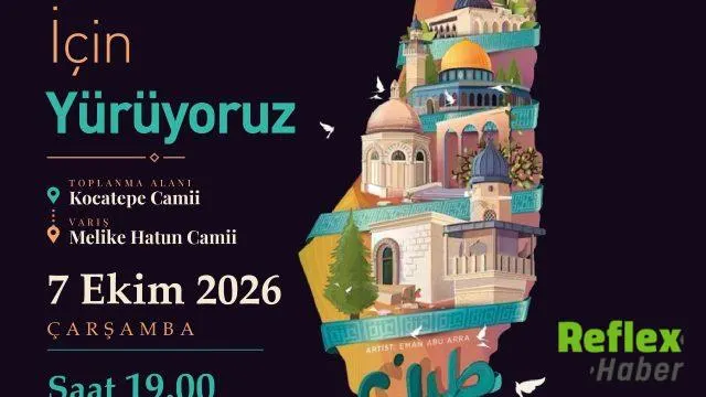 Ankara'da Özgür Filistin İ̇çin Yürüyüş Gerçekleştirilecek