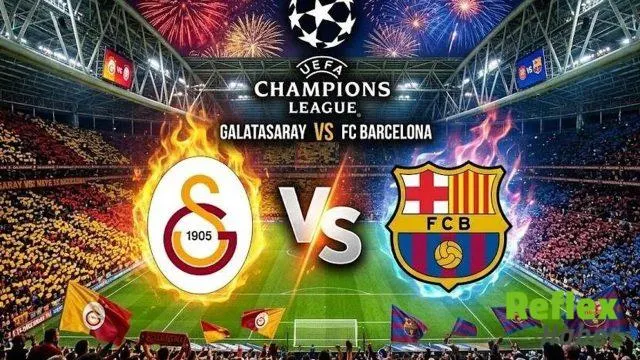 Galatasaray Barcelona Maçının Yayın Bilgileri Merak Ediliyor