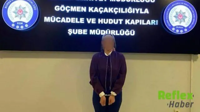 Bursa'da Sahte Avukat İ̇ddiasıyla Aranan Yabancı Uyruklu Kadın Yakalandı