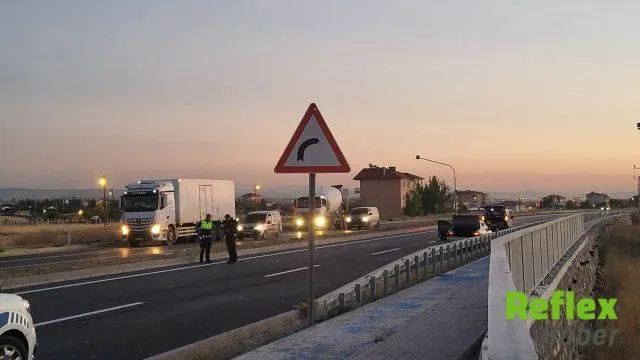 Çubuk'ta Otomobilin Çarptığı 10 Yaşındaki Bisikletli Çocuk Ağır Yaralandı