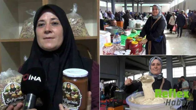 Annesinden Öğrendiği Ak Pekmezle Markasını Kurdu