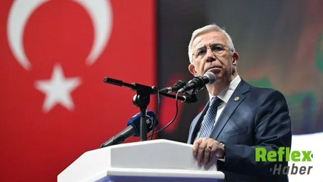 Mansur Yavaş CHP Üyeliğinden Ayrıldığını Açıkladı