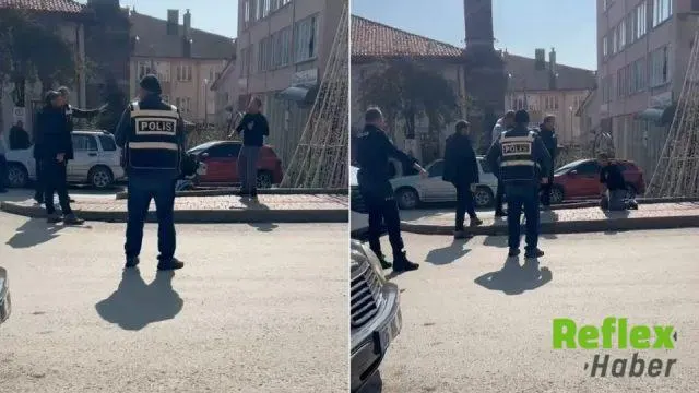 Bolu Gerede’de Bıçaklı Şüpheli Polis Tarafından İ̇kna Edildi