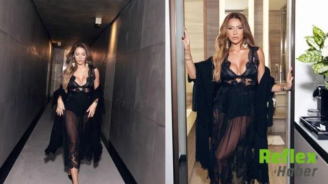 Hadise’nin Milano Defilesindeki Cesur Tarzı Dikkat Çekti