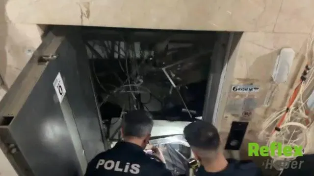 Kızıltepe’de Bakım Sırasında Asansör Düştü: 2 İ̇şçi Yaralı