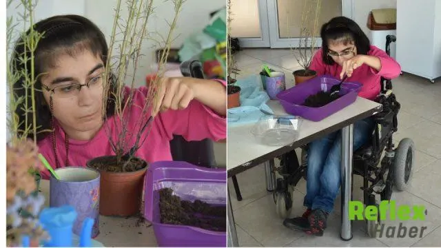 Yüzde Bir Yaşama Şansıyla Doğan Kader Dilek Erduran, 34 Yıldır Hayata Tutunuyor