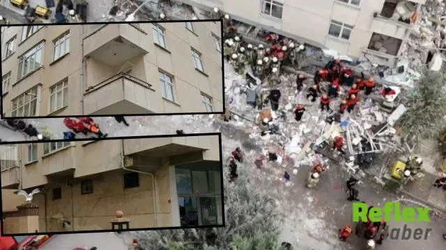 Maltepe'de Çöken Binada Kaçak Kat Ve Kolon Şüphesi