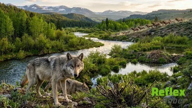 Yellowstone’da Kurtların Dönüşü Ekosistemi Yeniden Şekillendirdi