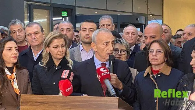 Çebi, Ovalıoğlu Ve Güzel Yeni Parti’ye Katıldı
