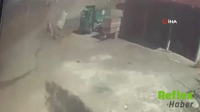 Kadışehri Yankı Mahallesi'nde Beton Mikseri Devrildi
