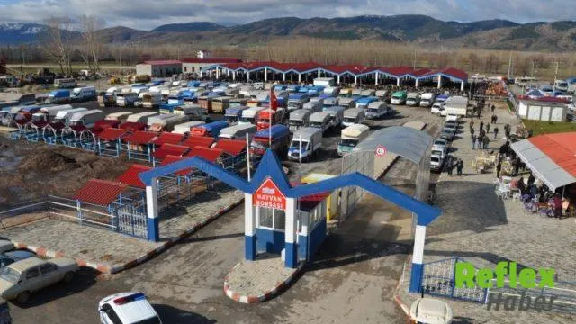 Göksun’da Şap Hastalığı Tedbiriyle Hayvan Borsası Kapatıldı
