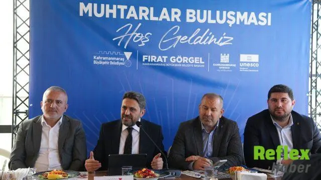 Göksun’da Mahallelerin İ̇htiyaçları İ̇çin Muhtarlarla Görüşüldü
