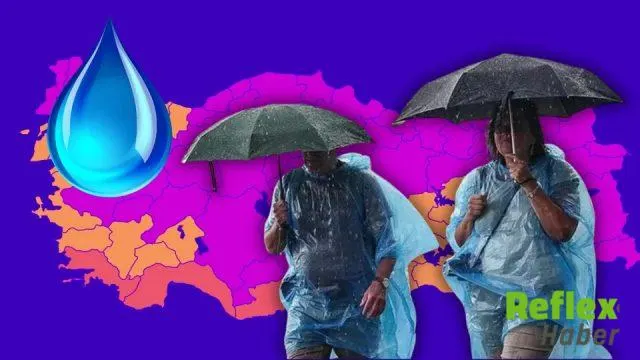 Meteoroloji’den 29 İ̇le Kuvvetli Yağış Uyarısı
