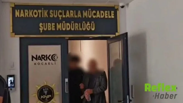Kocaeli’de mutfağa gizlenmiş uyuşturucular ele geçirildi: 2 tutuklama