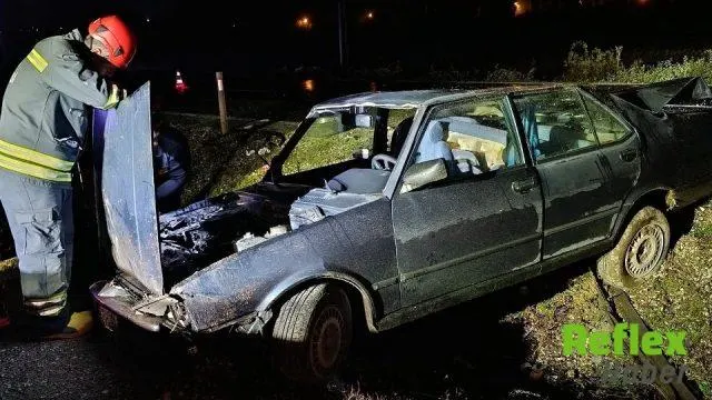 Yağışlı Hava Beyşehir’de Peş Peşe Üç Kazaya Neden Oldu: 11 Yaralı