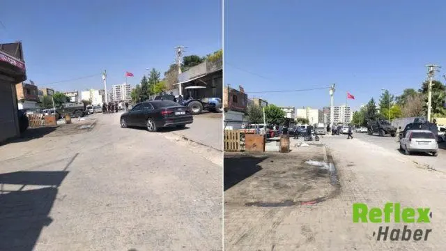 Mardin'de Adliye Önünde Silahlı, Taşlı Ve Sopalı Kavga: 6 Yaralı