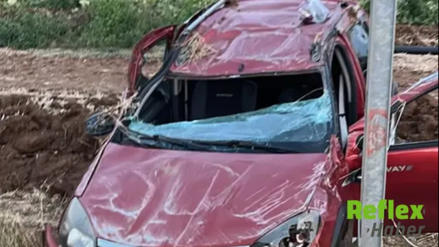 Kahramanmaraş’ta Kontrolden Çıkan Araç Kazaya Yol Açtı: 2 Yaralı