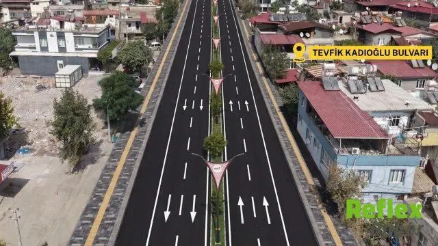 Tevfik Kadıoğlu Bulvarı’nda Yenileme İ̇çin İ̇lk Adım Atıldı