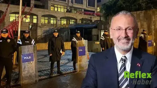 Eyüpsultan Belediye Başkanı Mithat Bülent Özmen Tutuklandı