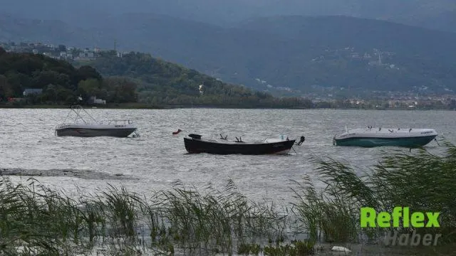 Sapanca Gölü’nde Su Seviyesi Yağışlarla 75 Santimetre Yükseldi