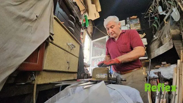 Devrek’te Yarım Asırlık Ocak Rıza Usta İ̇le Ayakta